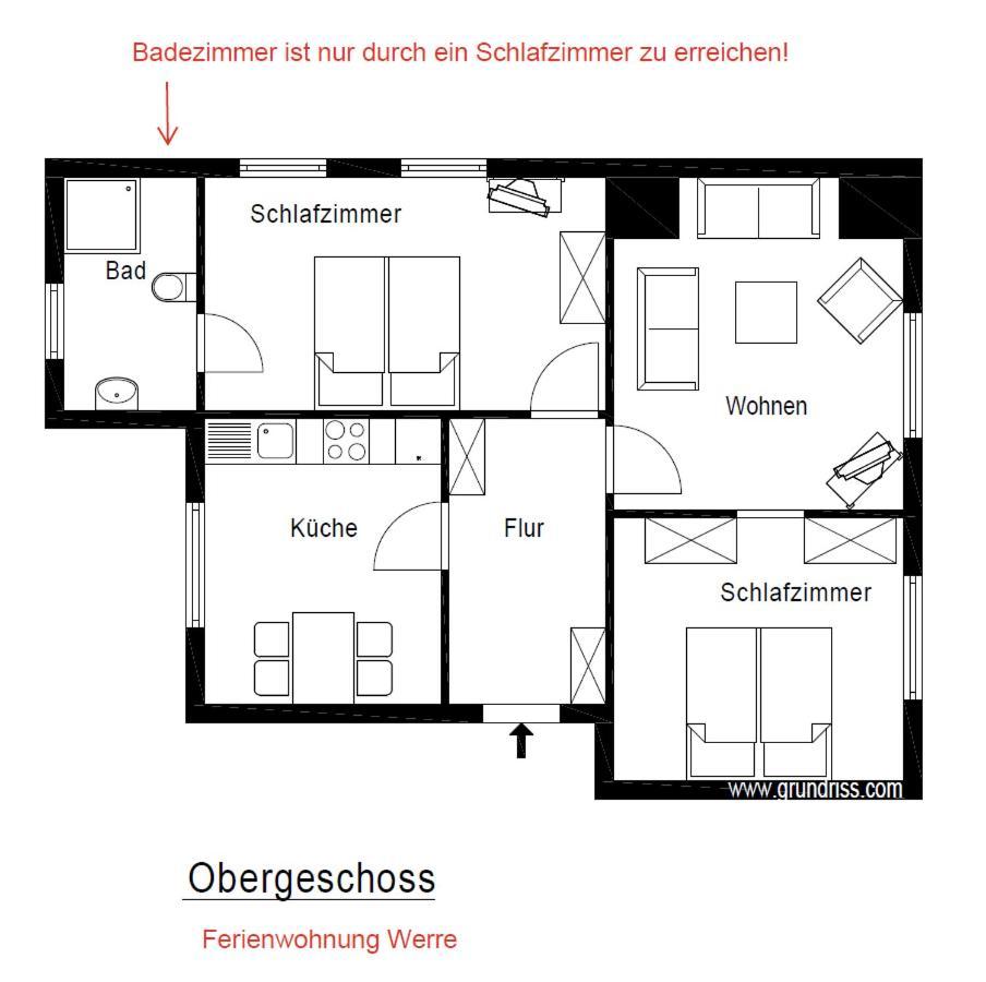 Tal-Residenz Werre-Og Und Bega-Eg Apartment Bad Salzuflen Exterior photo